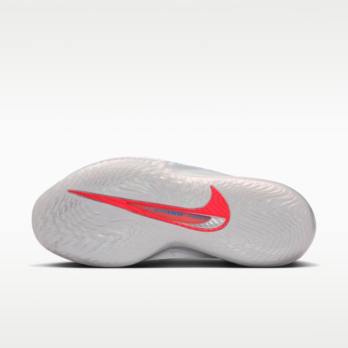 Women's Nike G.T. Cut 4 "WNBA 30th" Basketball Shoes - Light Photo Blue/Metallic Silver/White/Action Red