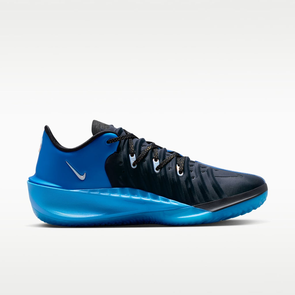 Nike G.T. Cut 4 Basketball Shoes - Photo Blue/Metallic Silver/Multi-Color - Image 3