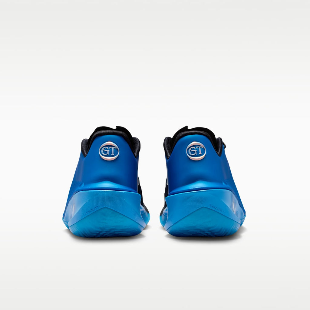 Women's Nike G.T. Cut 4 Basketball Shoes - Photo Blue/Metallic Silver/Multi-Color