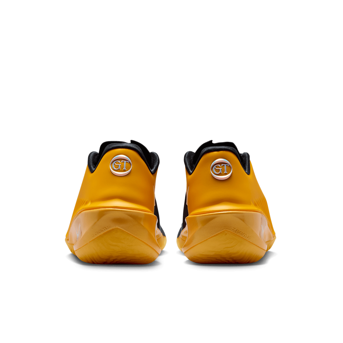 Nike G.T. Cut 4 Basketball Shoes - University Gold/Black/Multi-Color - Image 6