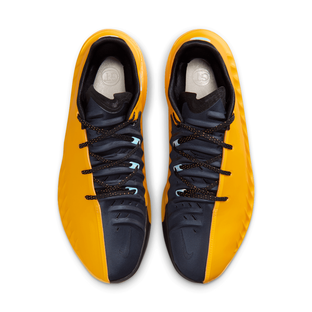 Nike G.T. Cut 4 Basketball Shoes - University Gold/Black/Multi-Color - Image 4