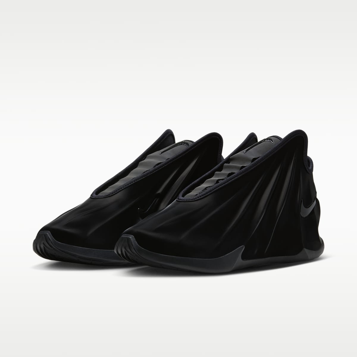 Nike G.T. Future Basketball Shoes - Black/Black/Black - Image 5