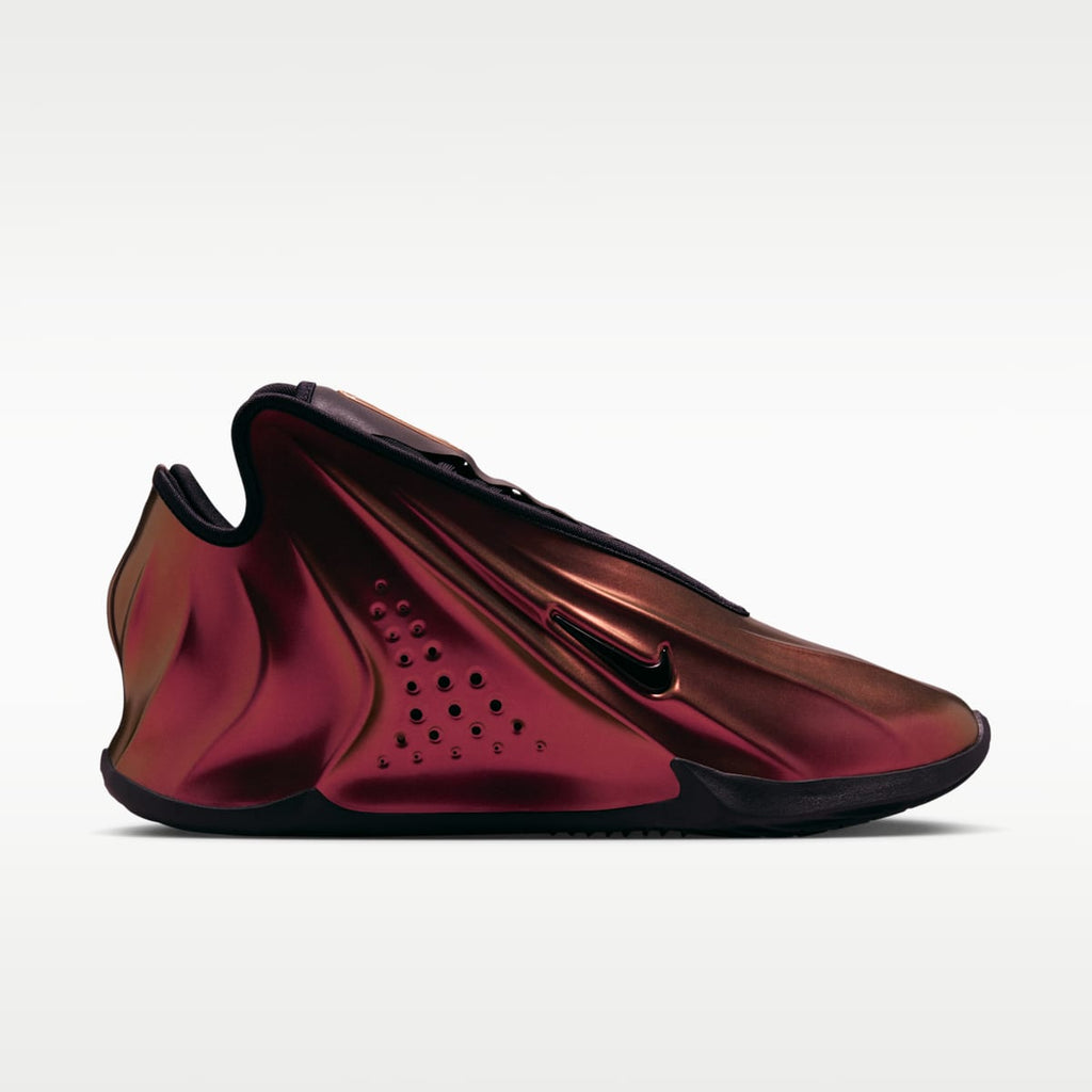 Nike G.T. Future Basketball Shoes - Metallic Red Bronze/Black - Image 3
