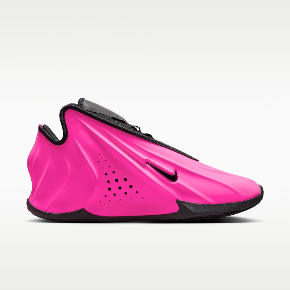 Nike G.T. Future Basketball Shoes - Hyper Pink/Hyper Pink/Black - Image 3