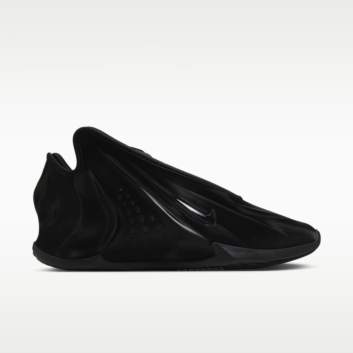 Nike G.T. Future Basketball Shoes - Black/Black/Black - Image 3