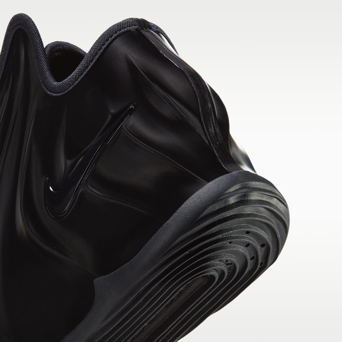 Nike G.T. Future Basketball Shoes - Black/Black/Black - Image 8