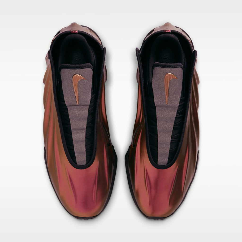 Nike G.T. Future Basketball Shoes - Metallic Red Bronze/Black - Image 4