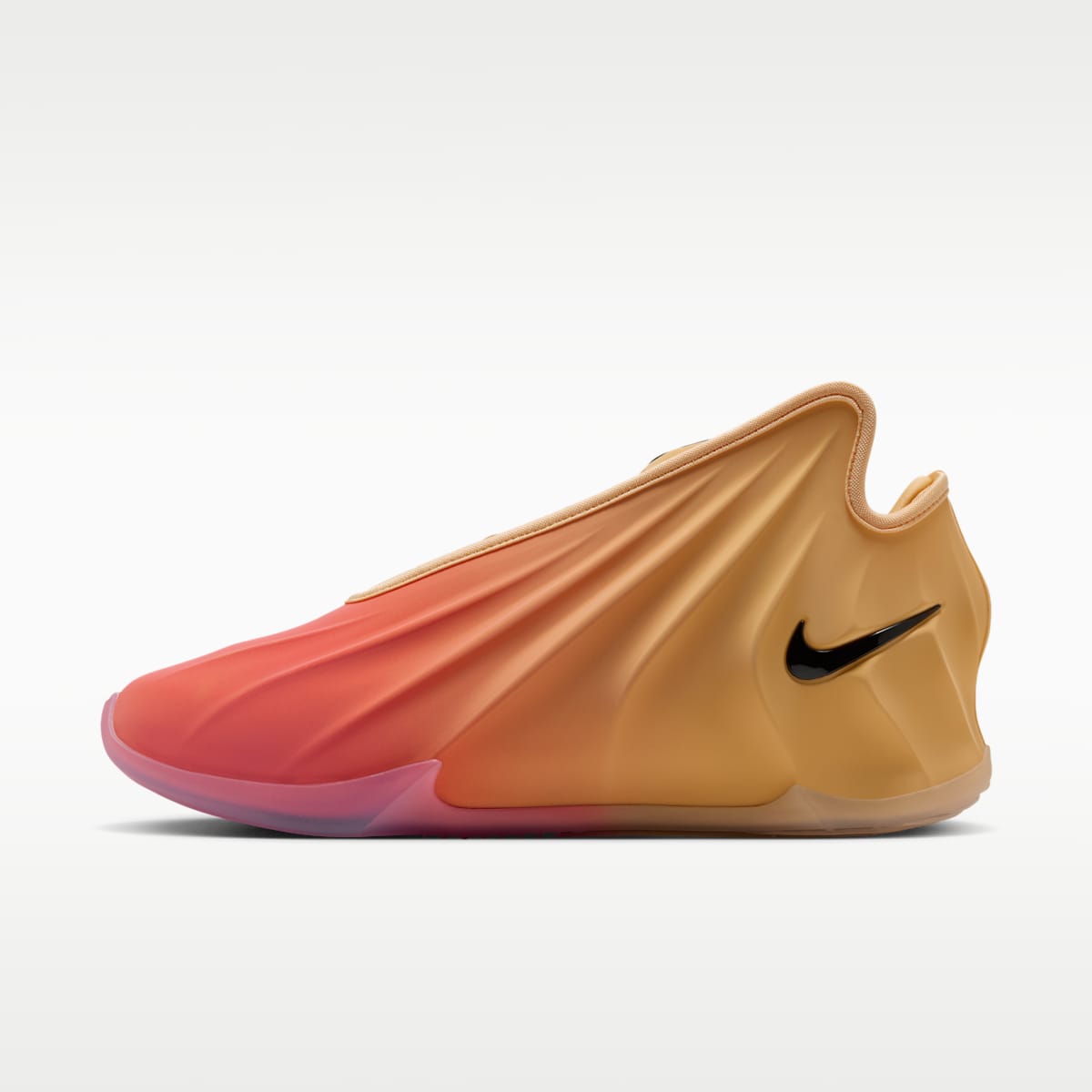 G.T. Future "Unseen Hours" Basketball Shoes - Topaz Gold/Sunblush/Black - Image 1