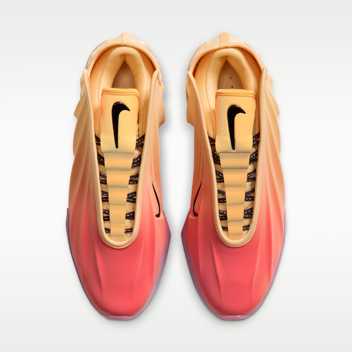 G.T. Future "Unseen Hours" Basketball Shoes - Topaz Gold/Sunblush/Black - Image 4