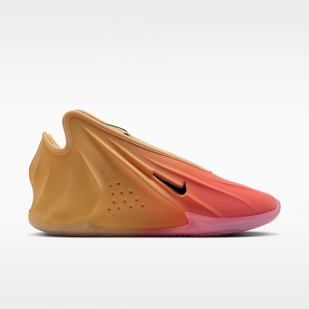 G.T. Future "Unseen Hours" Basketball Shoes - Topaz Gold/Sunblush/Black - Image 3