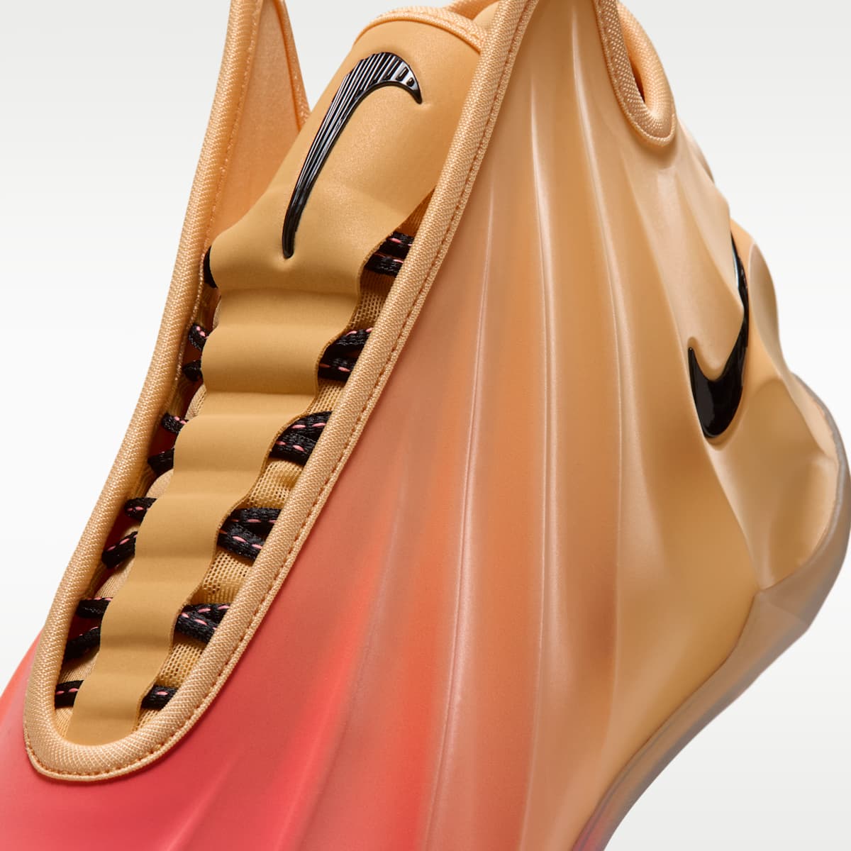 G.T. Future "Unseen Hours" Basketball Shoes - Topaz Gold/Sunblush/Black - Image 7