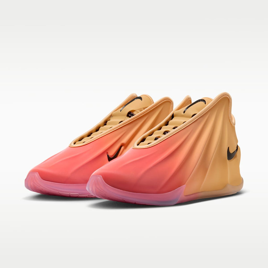 G.T. Future "Unseen Hours" Basketball Shoes - Topaz Gold/Sunblush/Black - Image 5