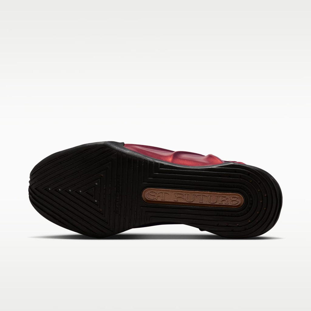Nike G.T. Future Basketball Shoes - Metallic Red Bronze/Black - Image 2