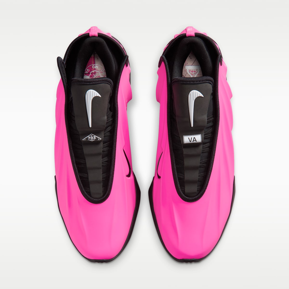 Nike G.T. Future Basketball Shoes - Hyper Pink/Hyper Pink/Black - Image 4