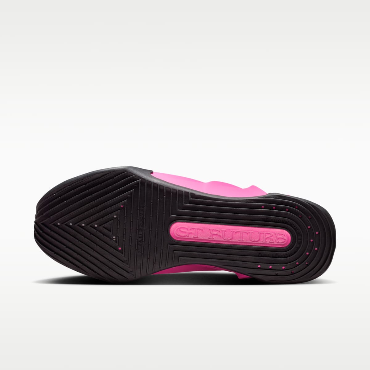 Nike G.T. Future Basketball Shoes - Hyper Pink/Hyper Pink/Black - Image 2