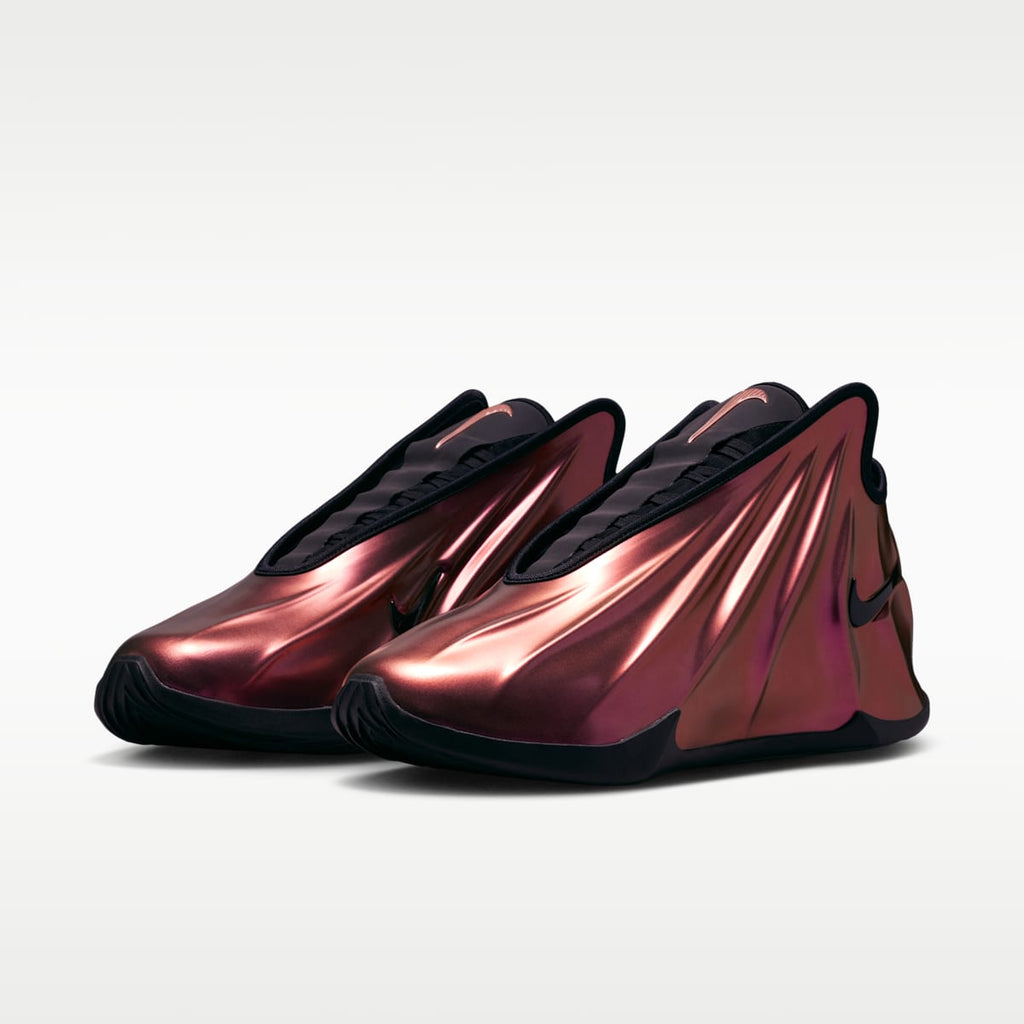 Nike G.T. Future Basketball Shoes - Metallic Red Bronze/Black - Image 5