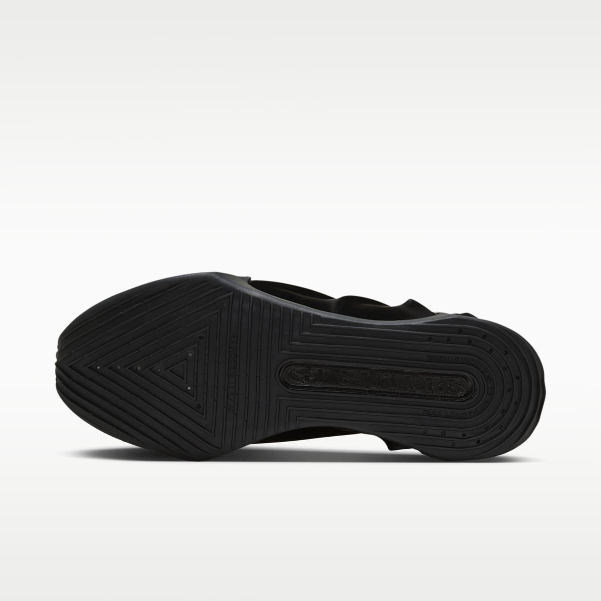 Nike G.T. Future Basketball Shoes - Black/Black/Black - Image 2