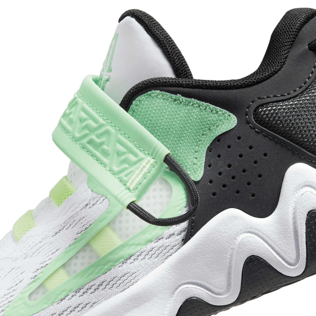 Giannis Immortality 2 Little Kids' Shoes - White/Barely Volt/Grey Fog/Black