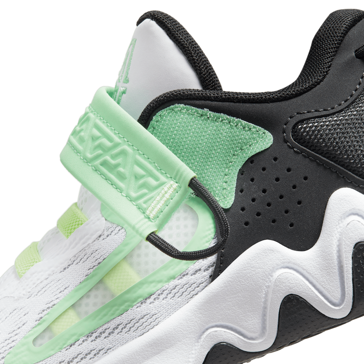 Giannis Immortality 2 Little Kids' Shoes - White/Barely Volt/Grey Fog/Black