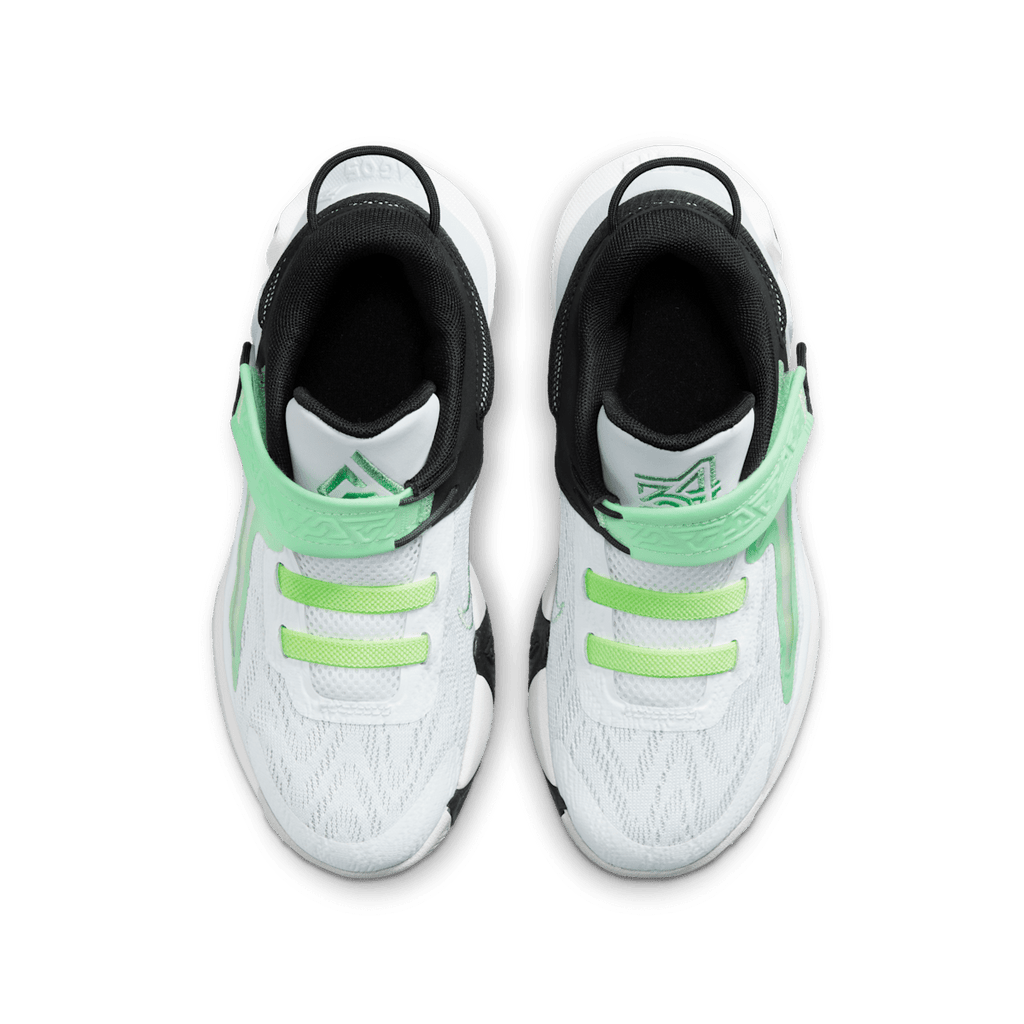 Giannis Immortality 2 Little Kids' Shoes - White/Barely Volt/Grey Fog/Black