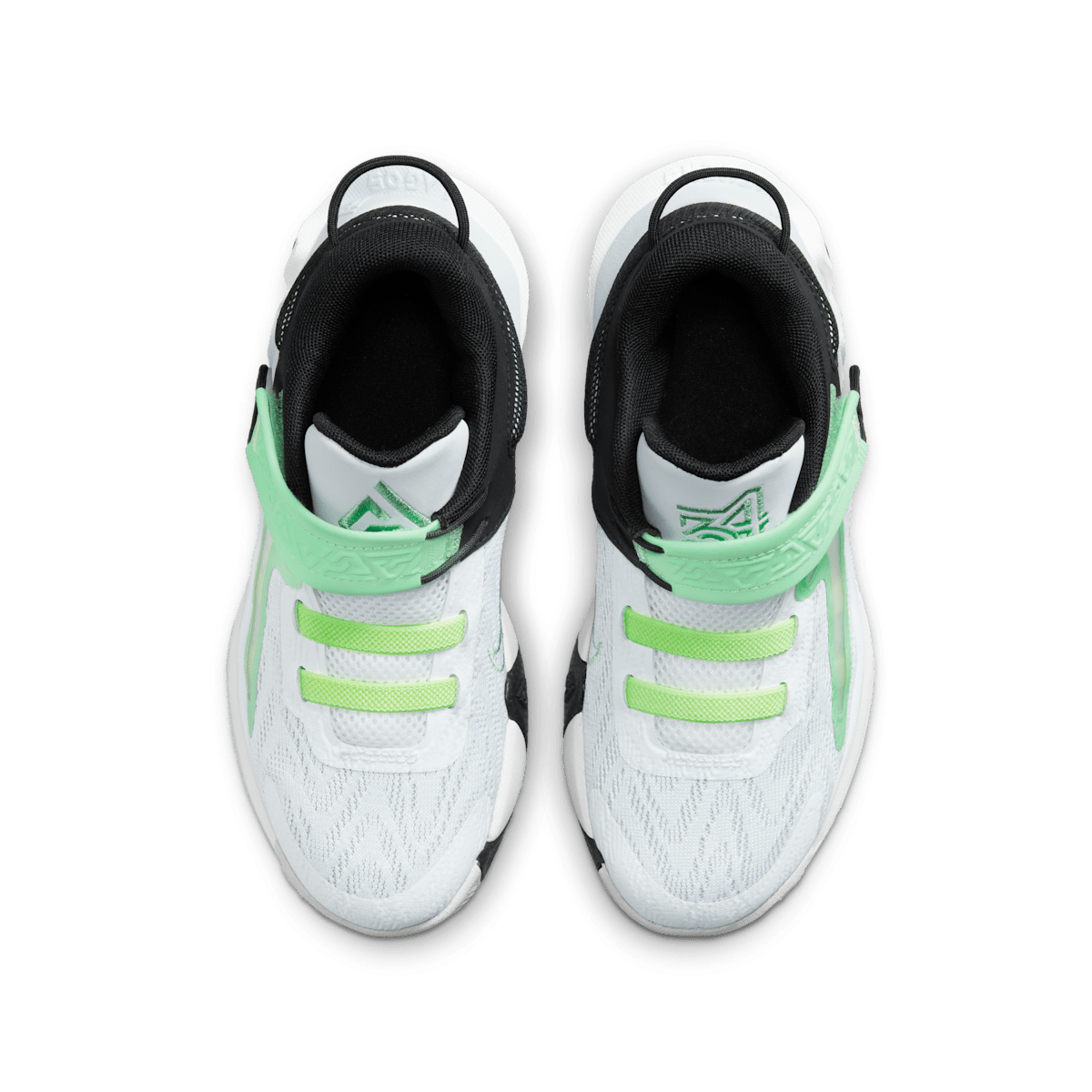 Giannis Immortality 2 Little Kids' Shoes - White/Barely Volt/Grey Fog/Black