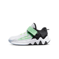 Giannis Immortality 2 Little Kids' Shoes - White/Barely Volt/Grey Fog/Black