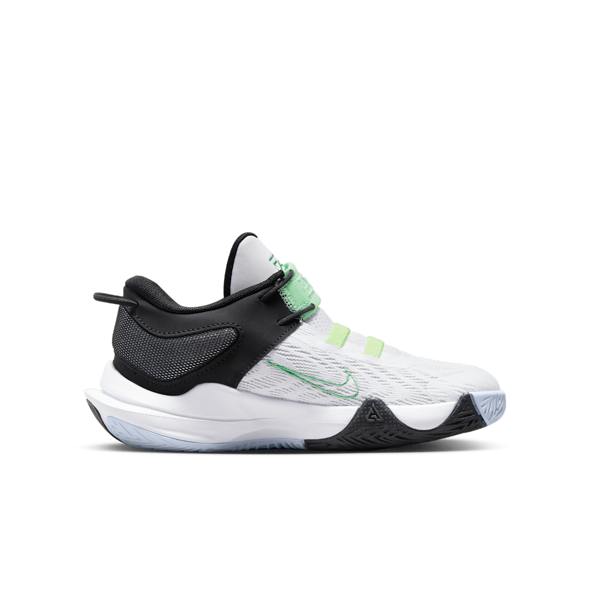Giannis Immortality 2 Little Kids' Shoes - White/Barely Volt/Grey Fog/Black