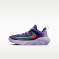 Giannis Immortality 4 Big Kids' Basketball Shoes - Court Purple/Hydrangeas/White/Bright Crimson