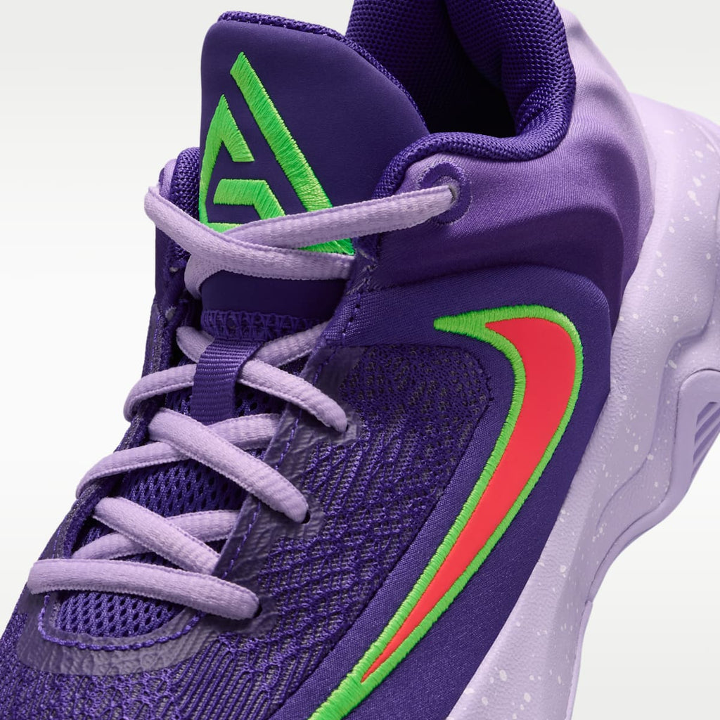 Giannis Immortality 4 Big Kids' Basketball Shoes - Court Purple/Hydrangeas/White/Bright Crimson