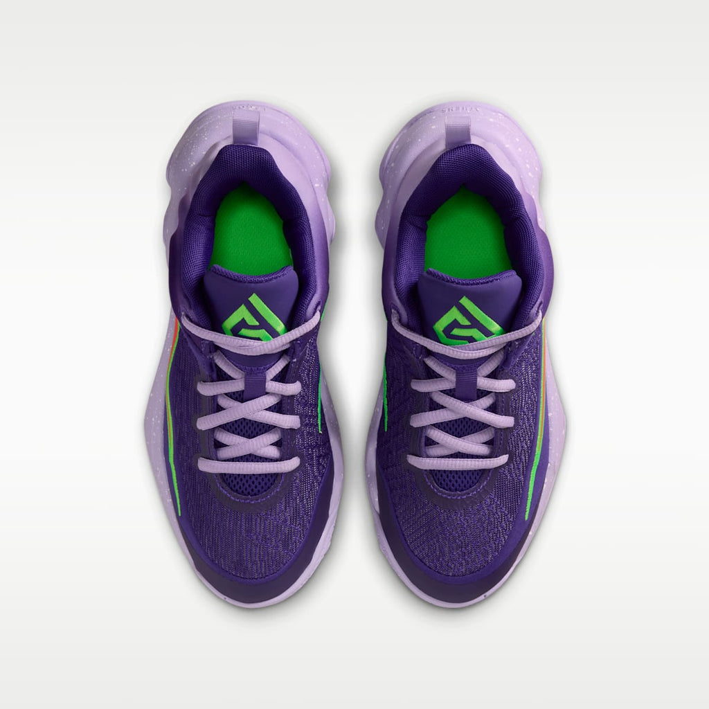 Giannis Immortality 4 Big Kids' Basketball Shoes - Court Purple/Hydrangeas/White/Bright Crimson