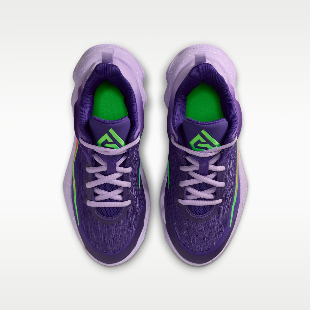 Giannis Immortality 4 Big Kids' Basketball Shoes - Court Purple/Hydrangeas/White/Bright Crimson