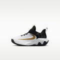 Giannis Immortality 4 Little Kids' Shoes - Black/White/Metallic Gold