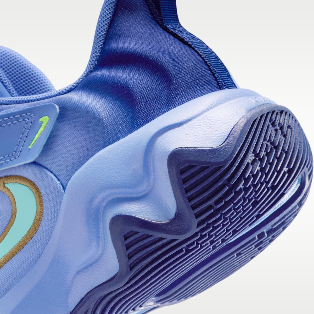 Giannis Immortality 4 Little Kids' Shoes - Royal Pulse/Deep Royal/Volt/Hyper Turquoise