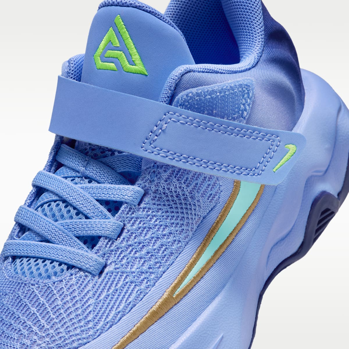 Giannis Immortality 4 Little Kids' Shoes - Royal Pulse/Deep Royal/Volt/Hyper Turquoise