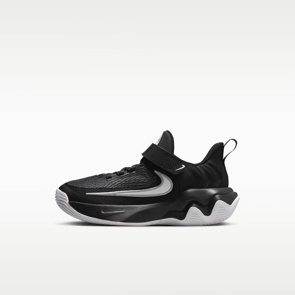 Giannis Immortality 4 Little Kids' Shoes - Black/Wolf Grey/White