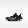 Giannis Immortality 4 Little Kids' Shoes - Black/Wolf Grey/White
