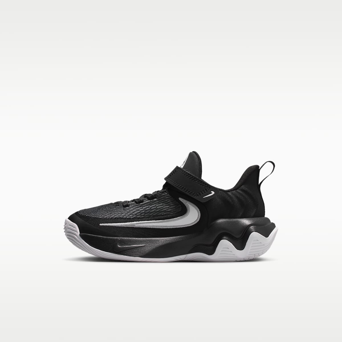 Giannis Immortality 4 Little Kids' Shoes - Black/Wolf Grey/White