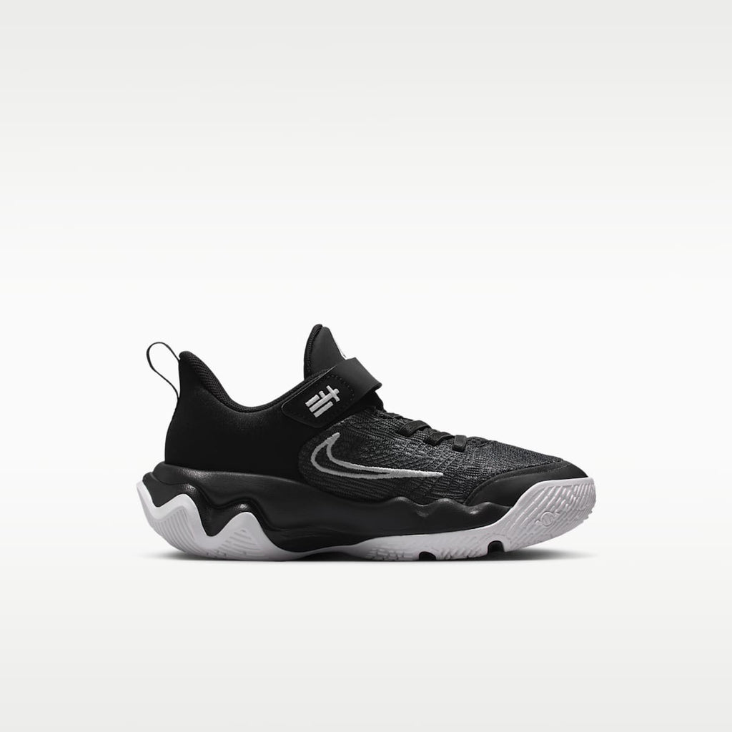 Giannis Immortality 4 Little Kids' Shoes - Black/Wolf Grey/White