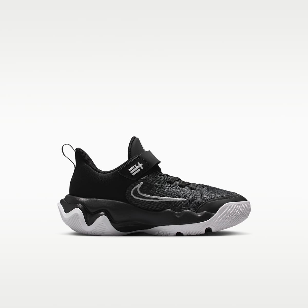 Giannis Immortality 4 Little Kids' Shoes - Black/Wolf Grey/White