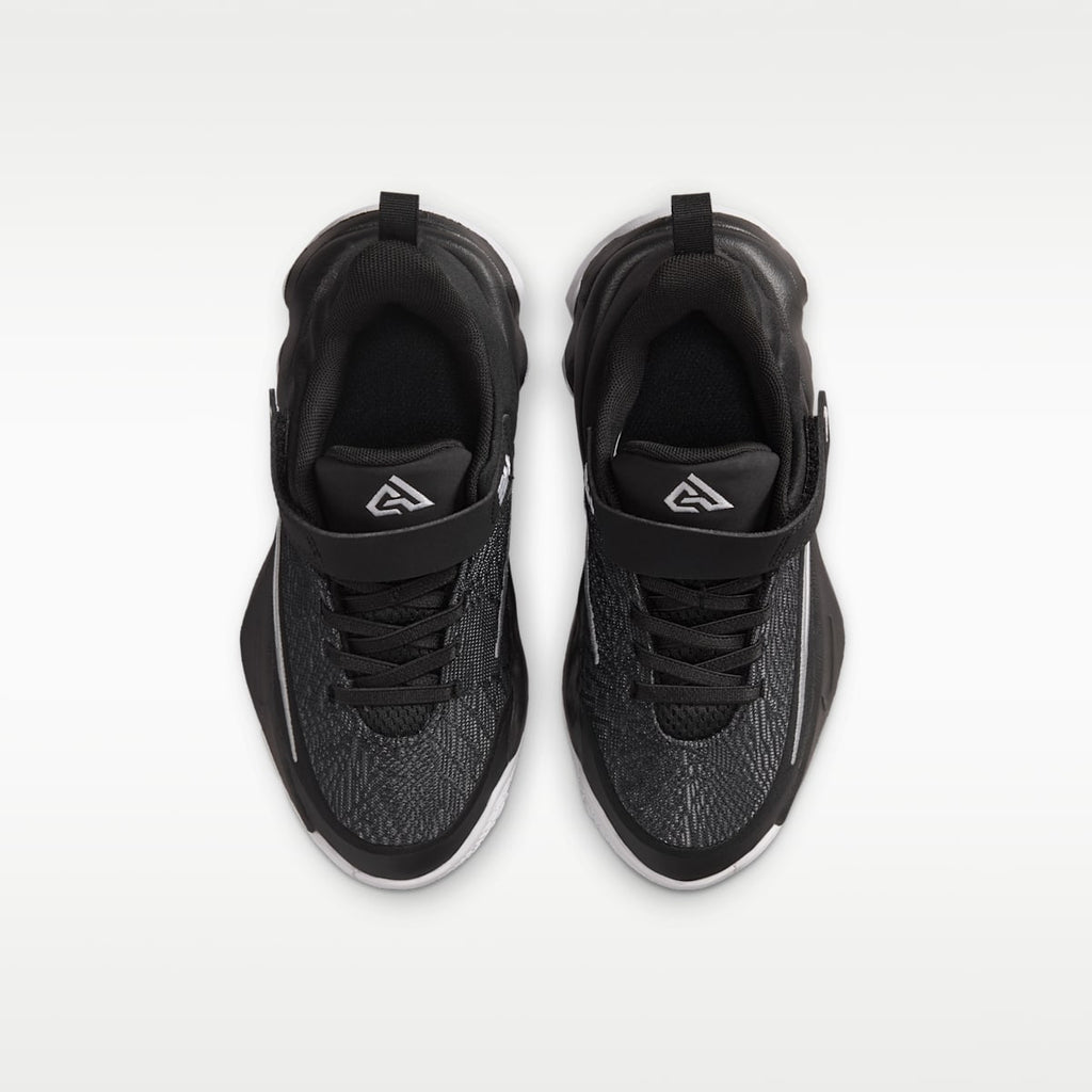 Giannis Immortality 4 Little Kids' Shoes - Black/Wolf Grey/White