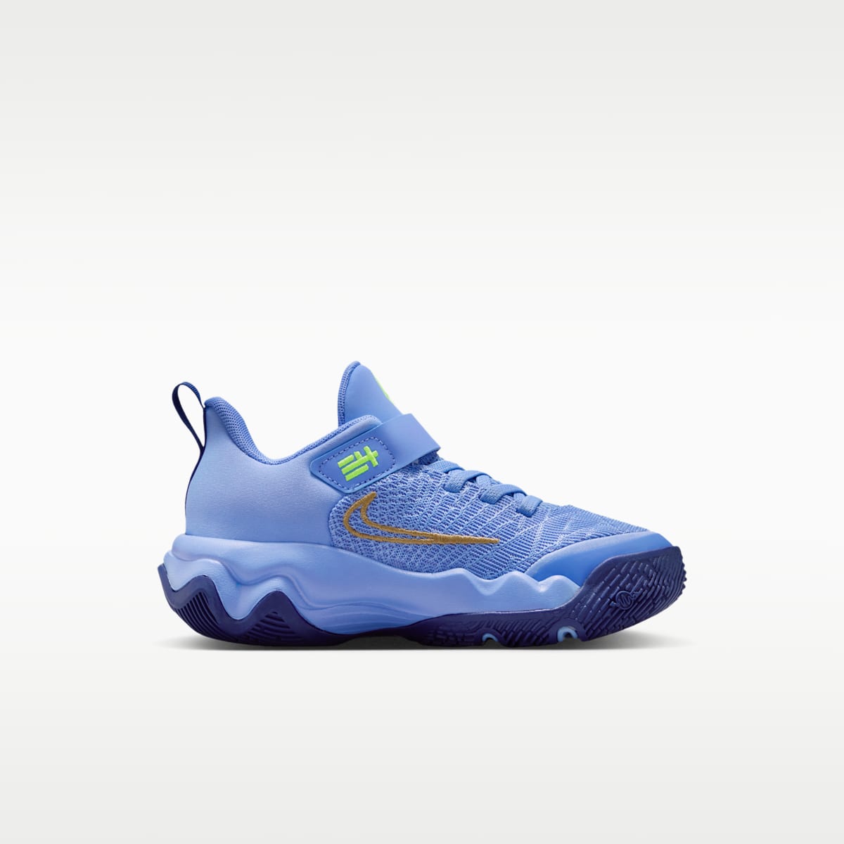 Giannis Immortality 4 Little Kids' Shoes - Royal Pulse/Deep Royal/Volt/Hyper Turquoise