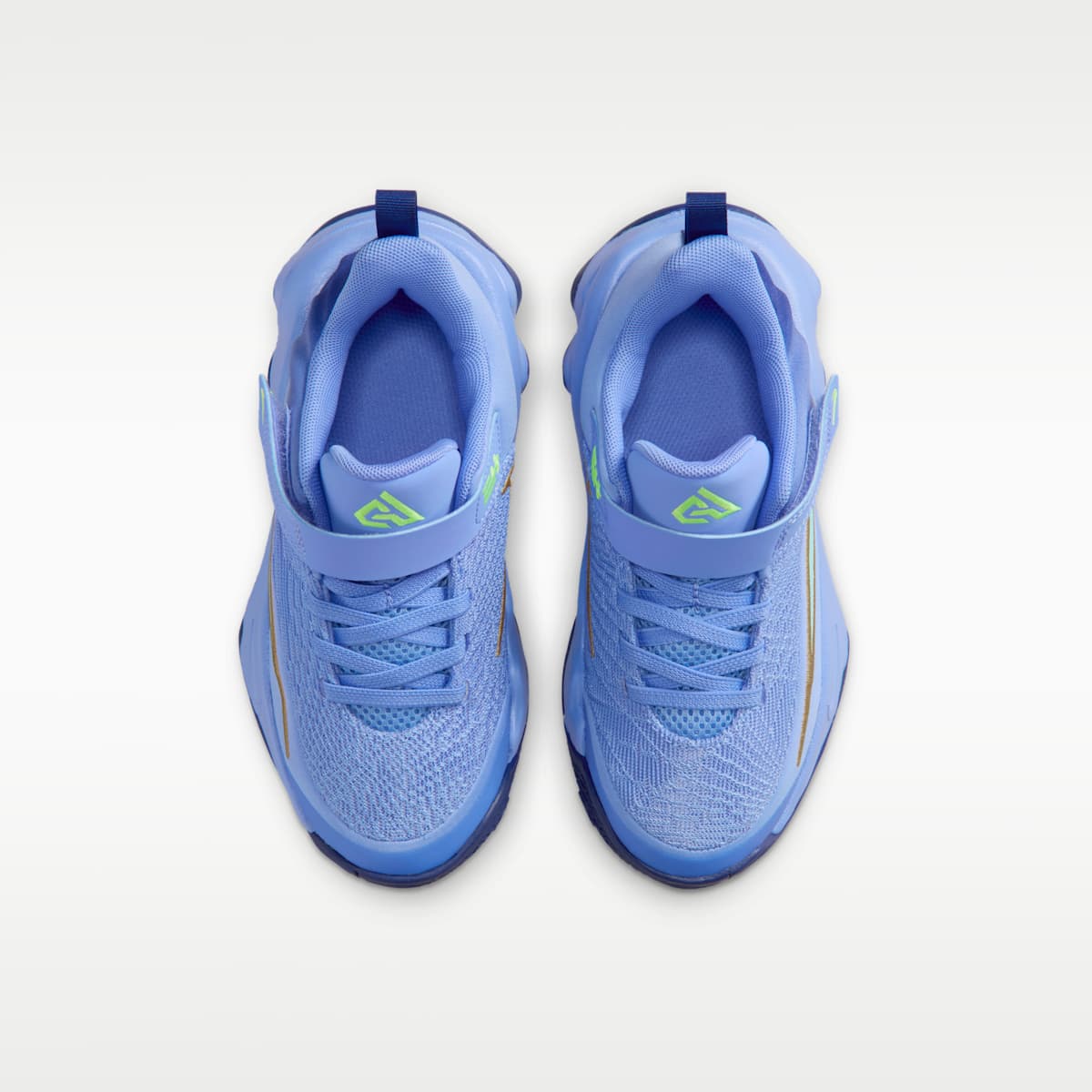 Giannis Immortality 4 Little Kids' Shoes - Royal Pulse/Deep Royal/Volt/Hyper Turquoise