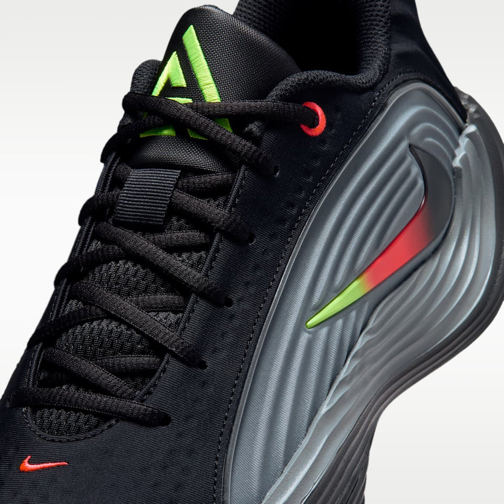 Giannis Immortality 5 Basketball Shoes - Black/Volt/Photon Dust/Bright Crimson - Image 7