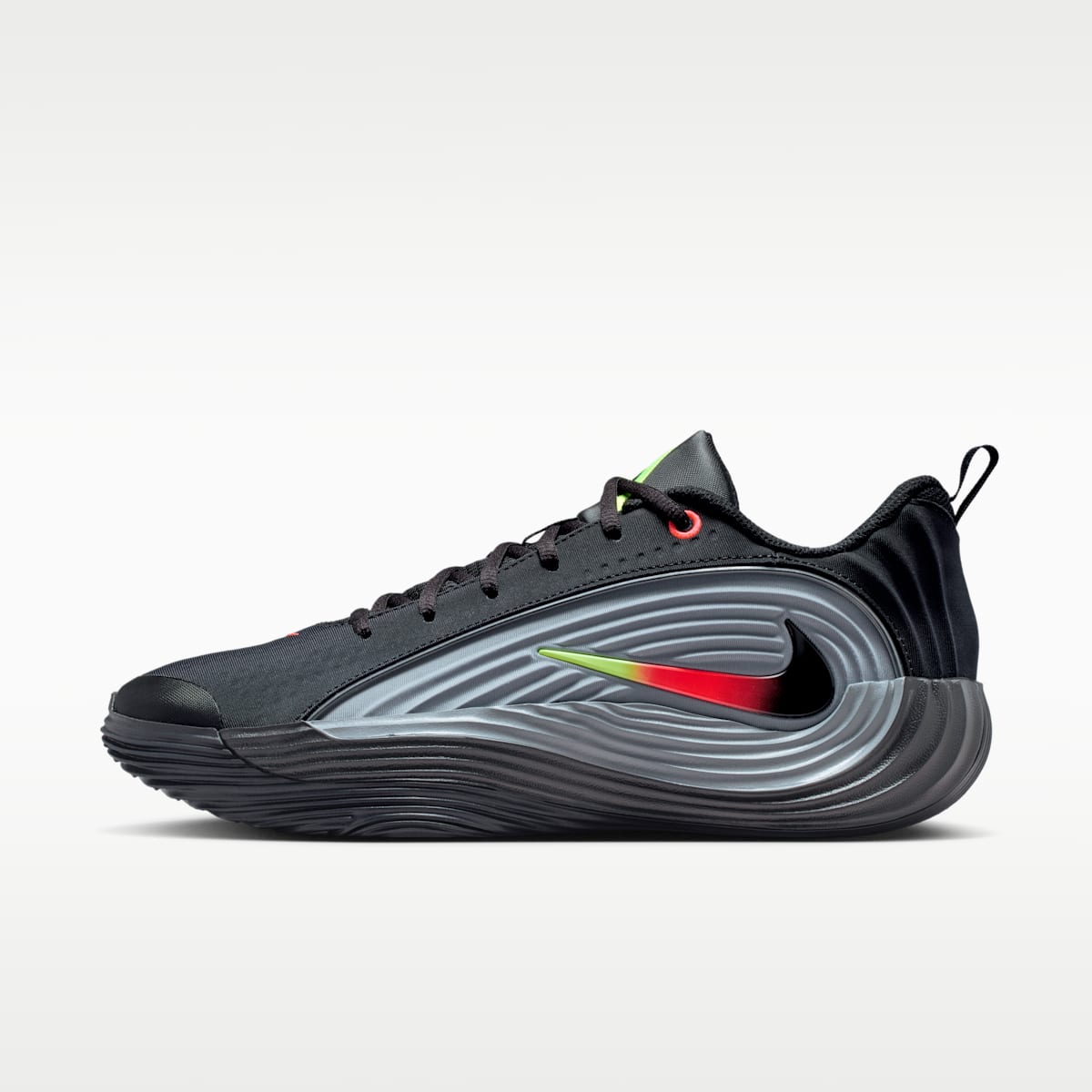 Giannis Immortality 5 Basketball Shoes - Black/Volt/Photon Dust/Bright Crimson - Image 1