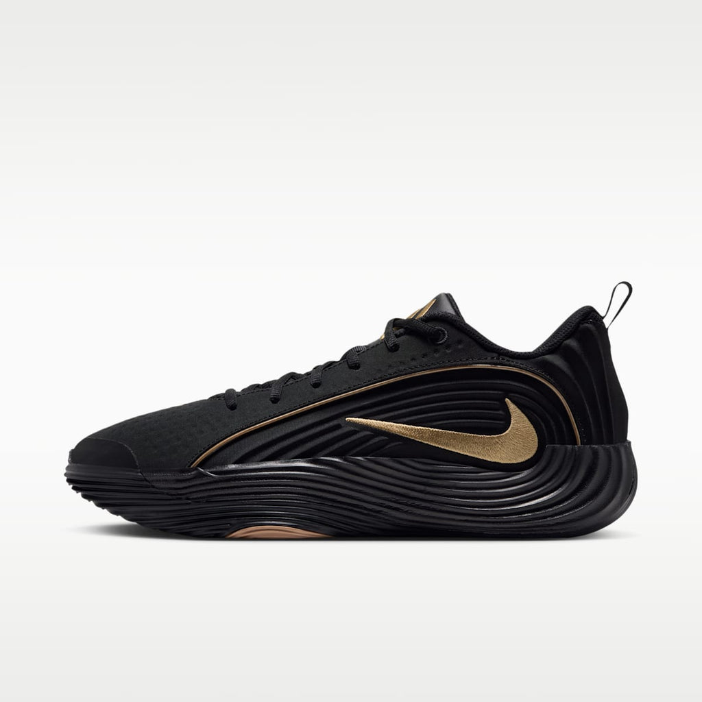 Giannis Immortality 5 Basketball Shoes - Black/Gum Light Brown/Volt/Metallic Gold - Image 1