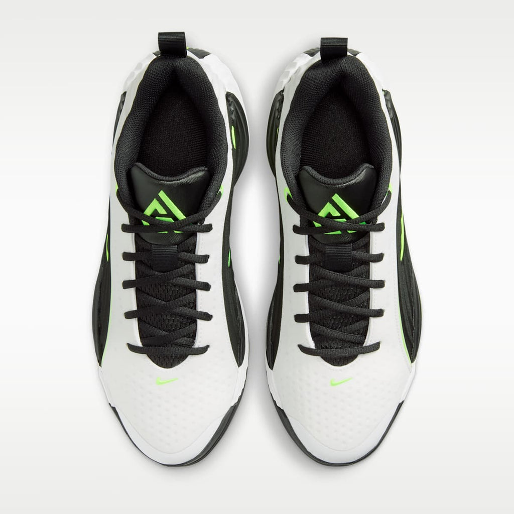 Giannis Immortality 5 Basketball Shoes - White/Black/Volt - Image 4