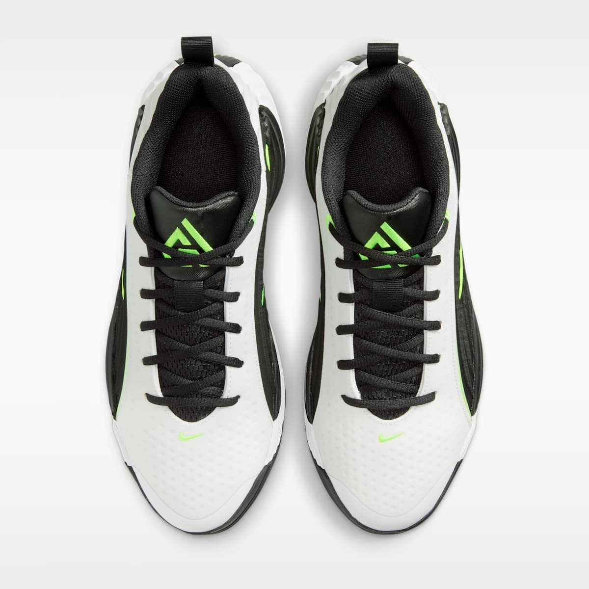 Giannis Immortality 5 Basketball Shoes - White/Black/Volt - Image 4