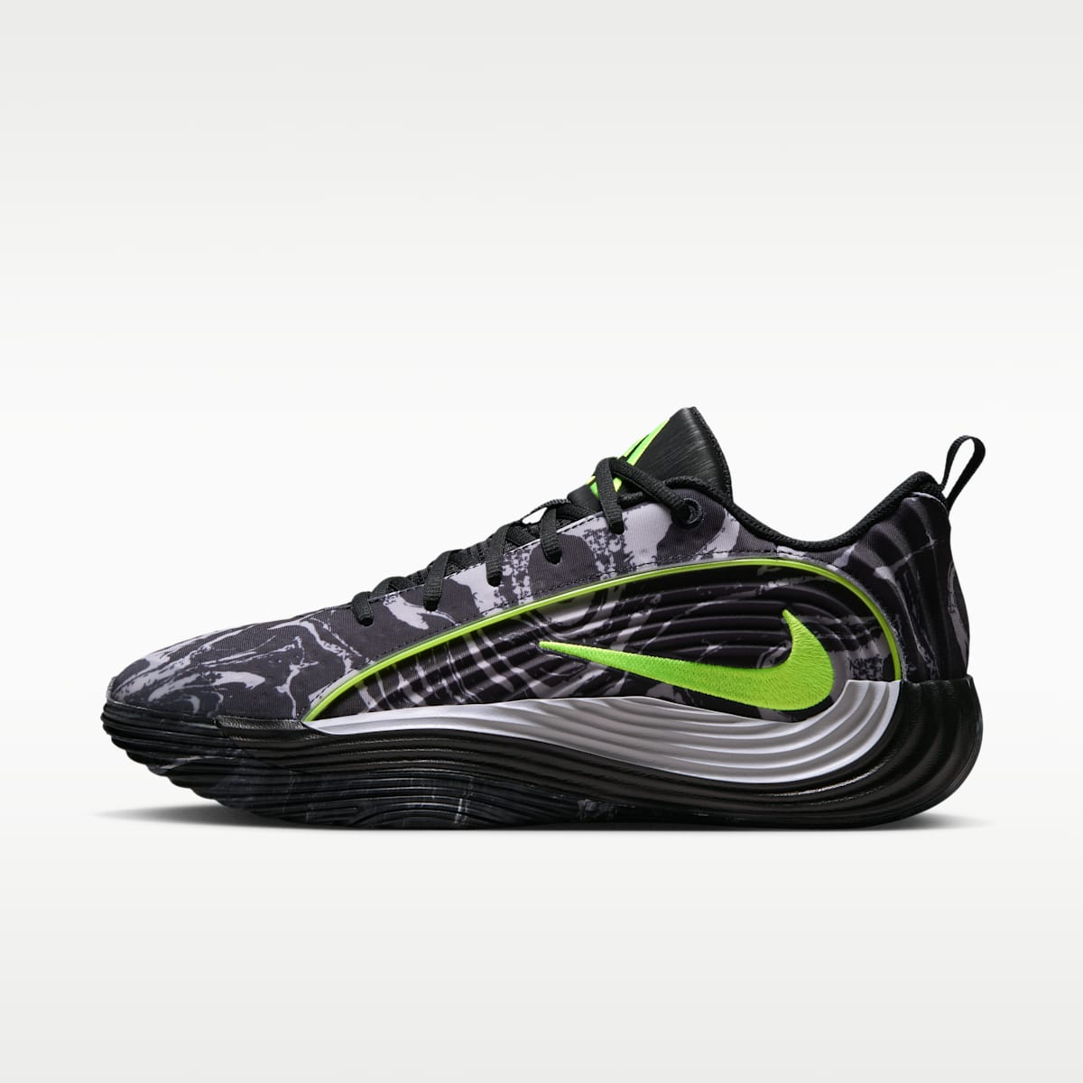 Giannis Immortality 5 Basketball Shoes - Black/Light Smoke Grey/Volt - Image 1