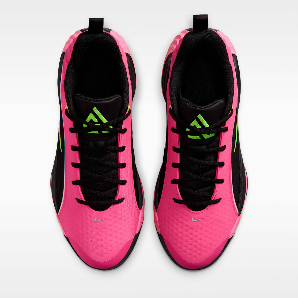 Giannis Immortality 5 Basketball Shoes - Hyper Pink/Oracle Pink/Black/Volt - Image 4