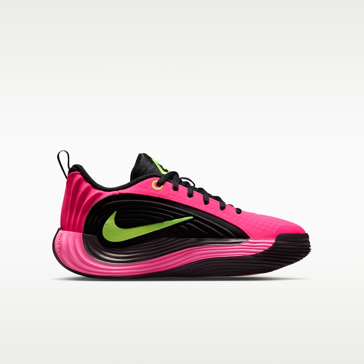 Giannis Immortality 5 Big Kids' Basketball Shoes - Hyper Pink/Oracle Pink/Black/Volt - Image 3